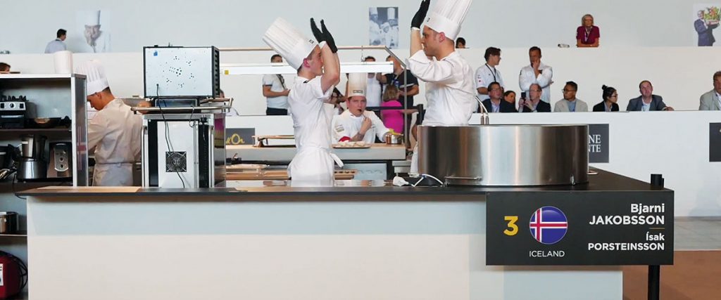 Bocuse d´Or forkeppni 2018