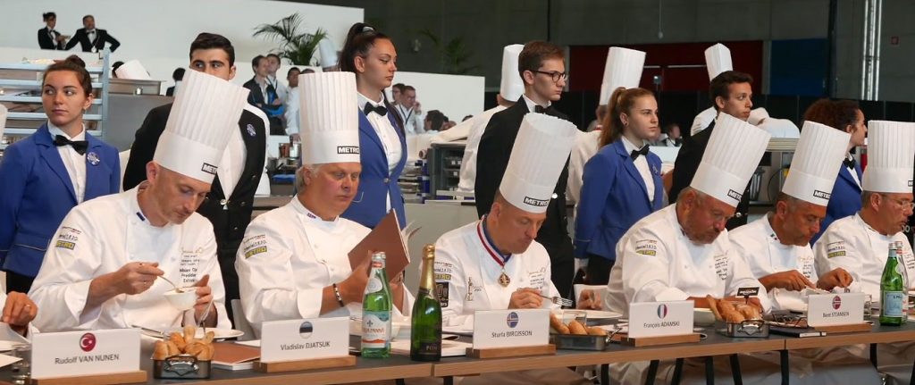 Bocuse d´Or forkeppni 2018