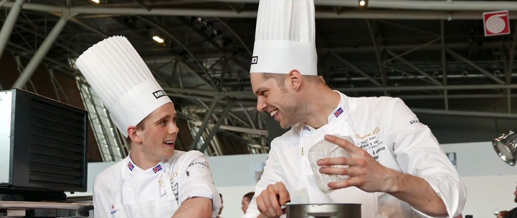 Bocuse d´Or forkeppni 2018