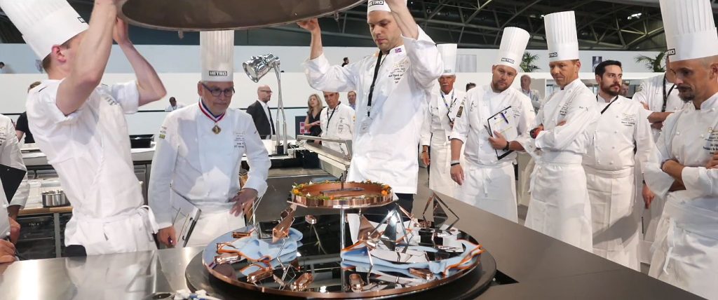 Bocuse d´Or forkeppni 2018