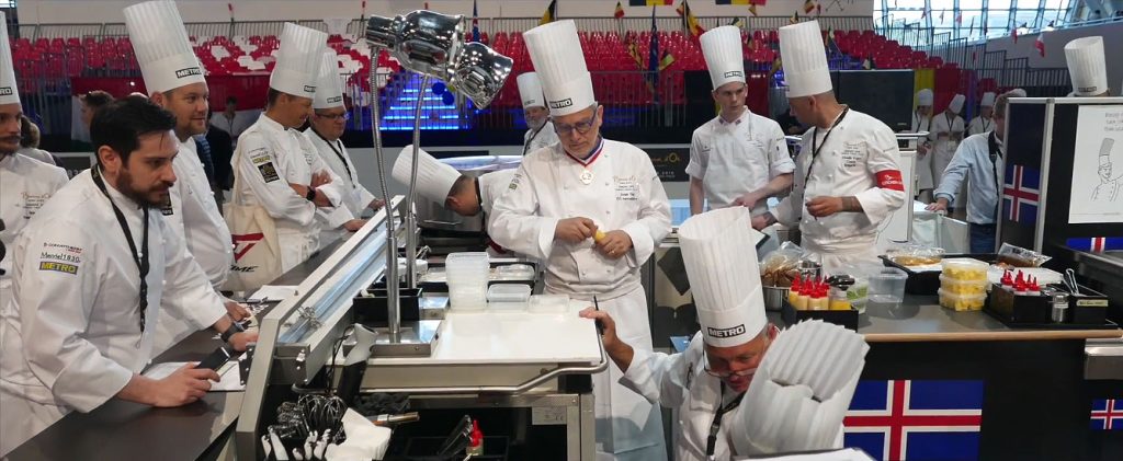 Bocuse d´Or forkeppni 2018