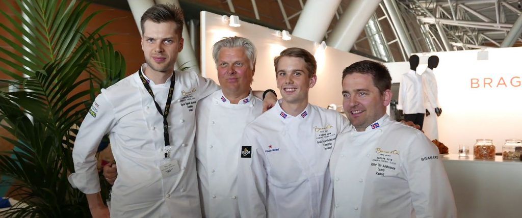 Bocuse d´Or forkeppni 2018