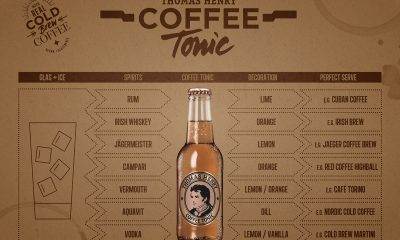 Thomas Henry Cold Brew Coffee Tonic