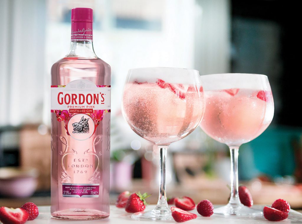 Gordons Pink Gin