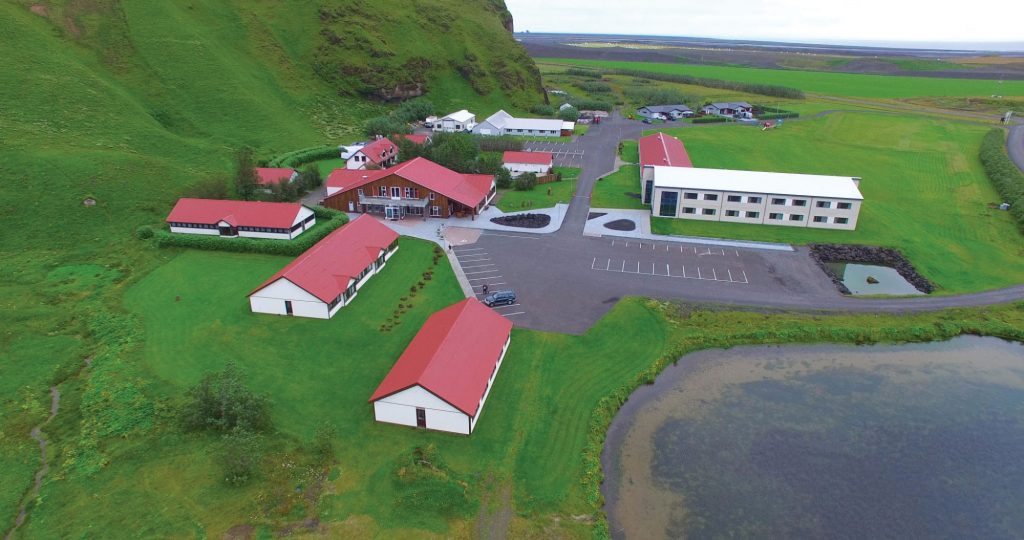 Hótel Katla við Vík í Mýrdal