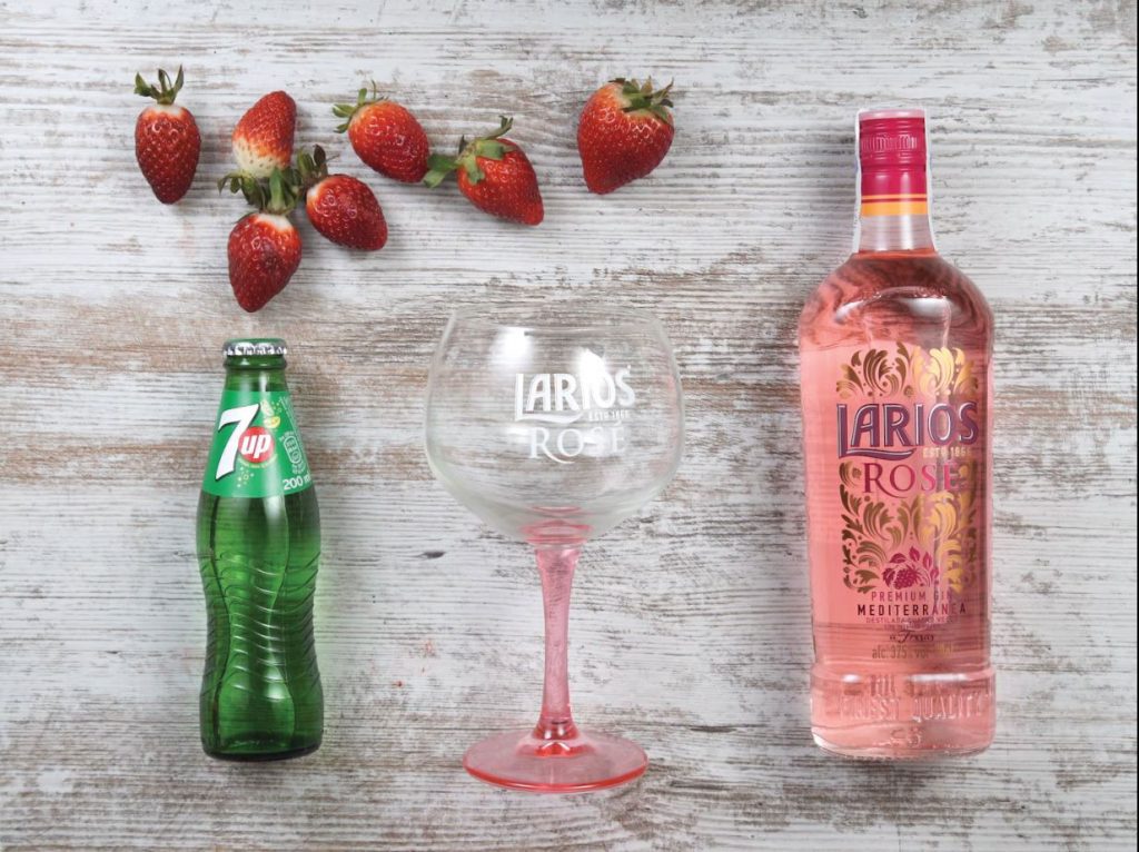 Larios Rosé - Vínnes ehf.