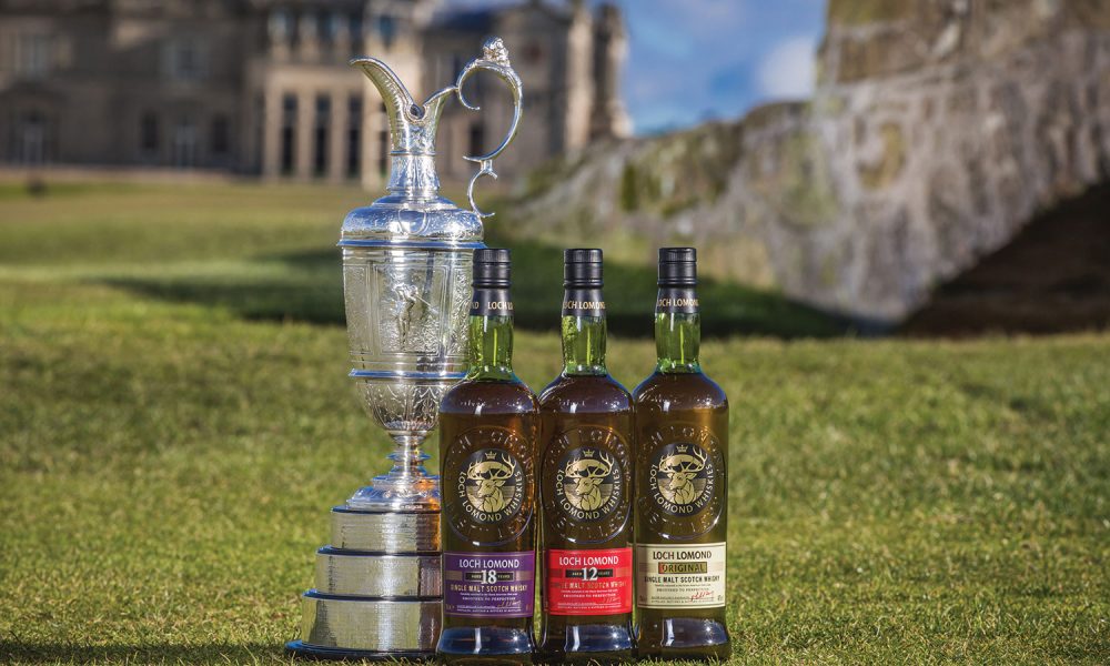 Spirit of the Open Golf - Loch Lomond