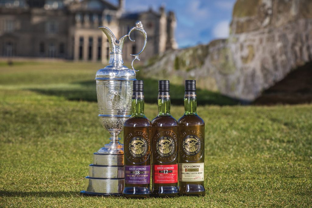 Spirit of the Open Golf - Loch Lomond