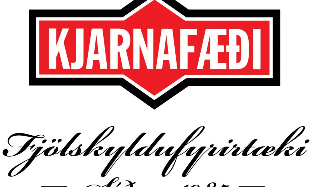 Kjarnafæði - Logo