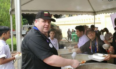 Árni Þór Arnórsson - Myanmar - WorldChefs Without Borders 2018