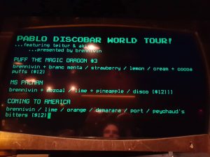 Pablo Discobar - Pop Up í New York