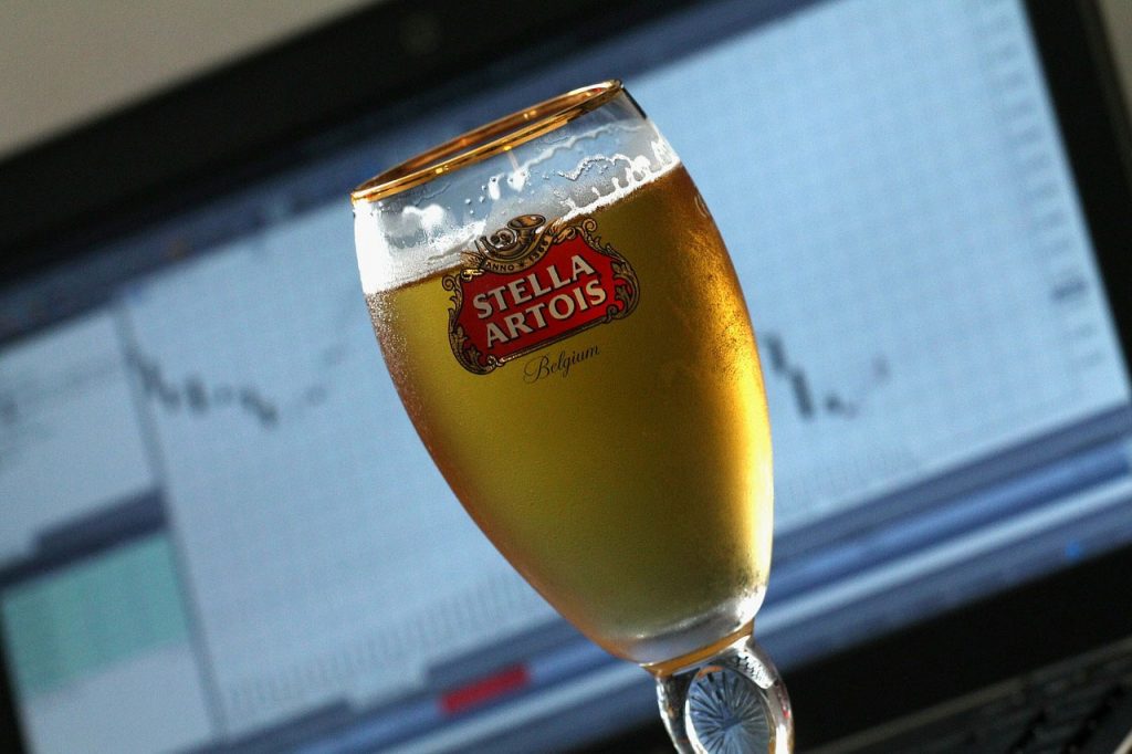 Stella Artois bjór