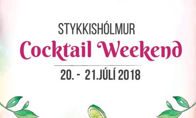 Cocktail Weekend" í Stykkishólmi 2018