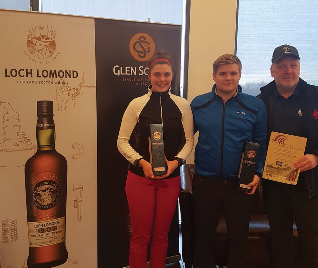 Loch Lomond golfmótið 2018