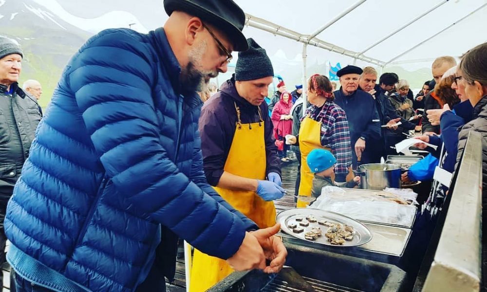 Síldarkokkarnir - Strandmenningarhátíð 2018