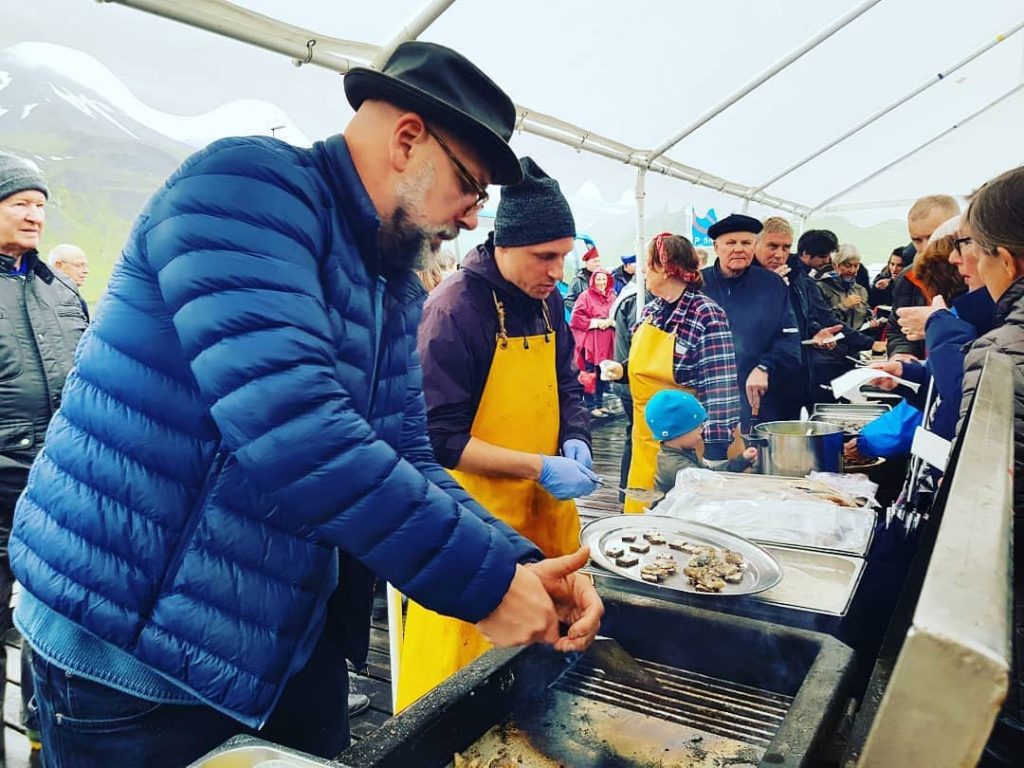 Síldarkokkarnir - Strandmenningarhátíð 2018