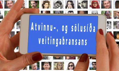 Atvinna-, og sölusíða veitingabransans