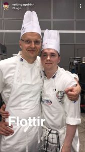 Global Chefs Challange í Malasíu 2018 - Bjarni Gunnar Kristinsson og Gabríel Kristinn Bjarnason