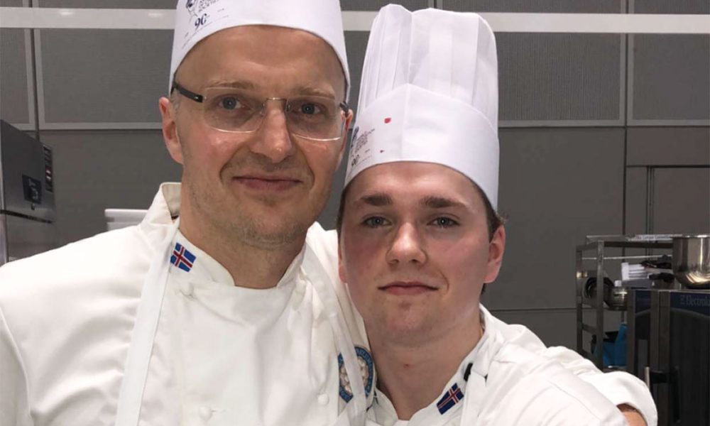 Global Chefs Challange í Malasíu 2018 - Bjarni Gunnar Kristinsson og Gabríel Kristinn Bjarnason