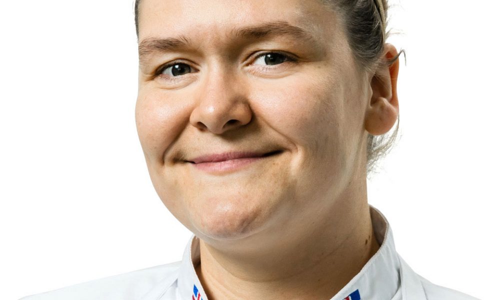 Ylfa Helgadóttir, þjálfari Kokkalandsliðsins