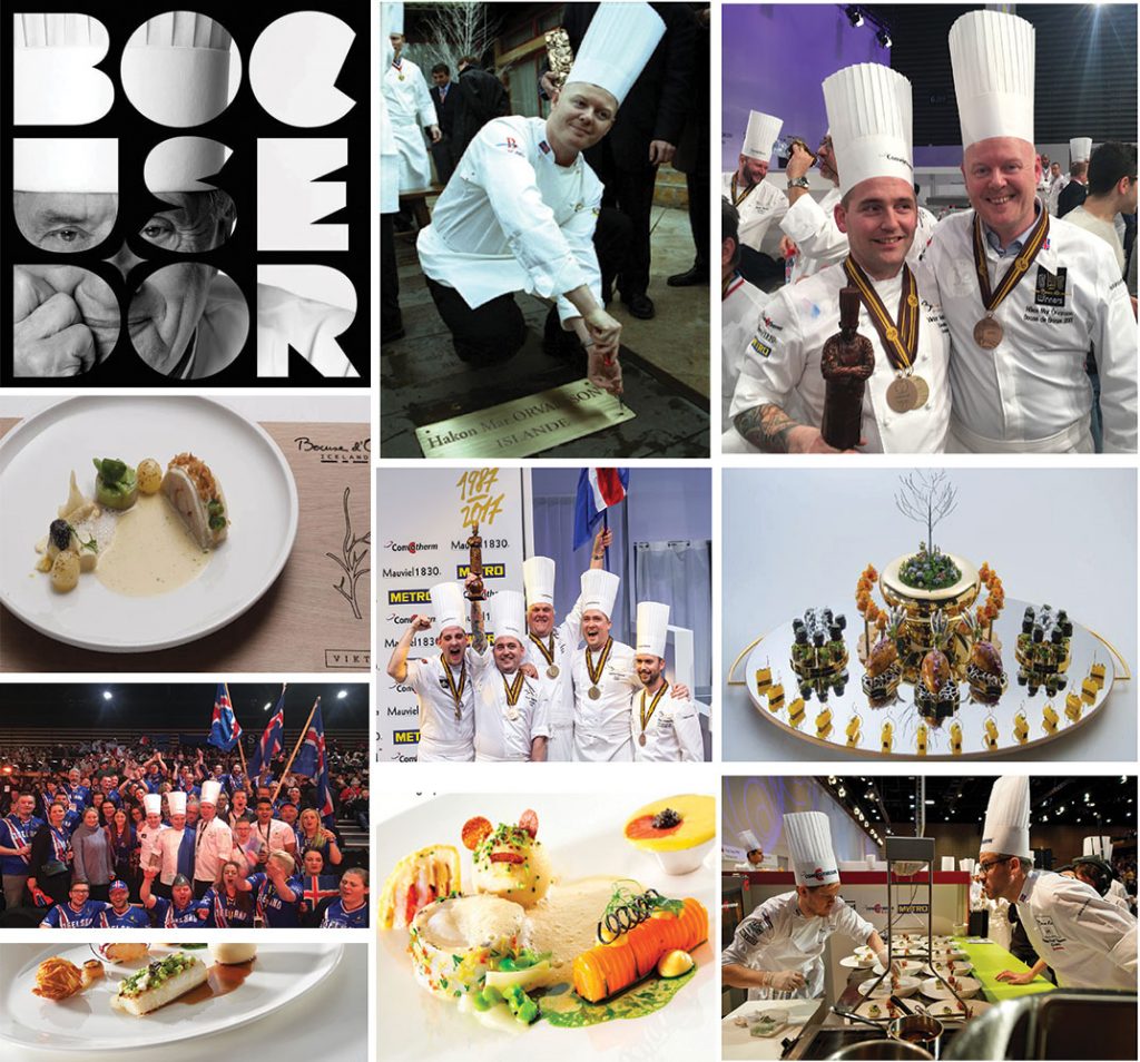 20 ára afmælis dinner Bocuse d´Or