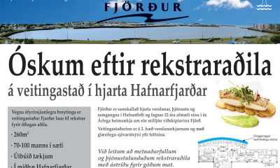 Fjörður - Auglýsing