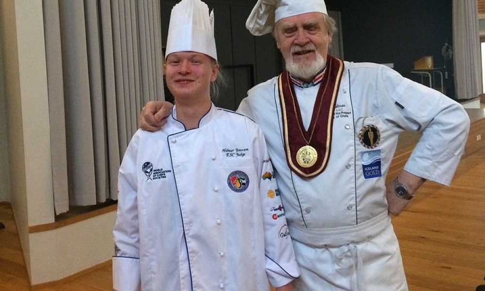 Hilmar B. Jónsson - International Chefs Day