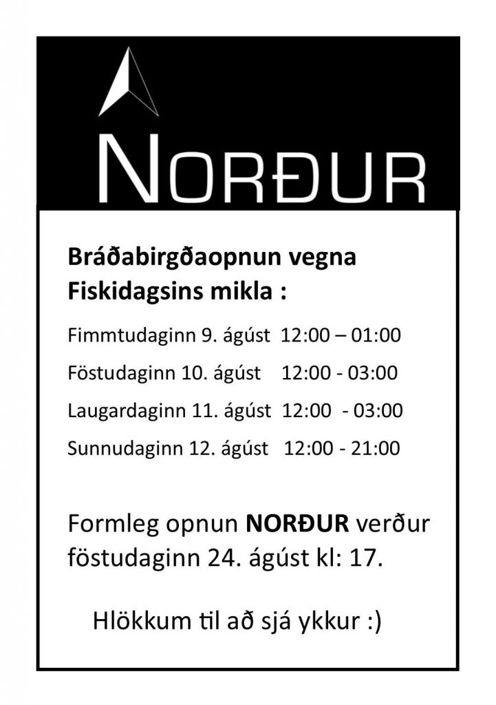 Veitingastaðurinn Norður á Dalvík