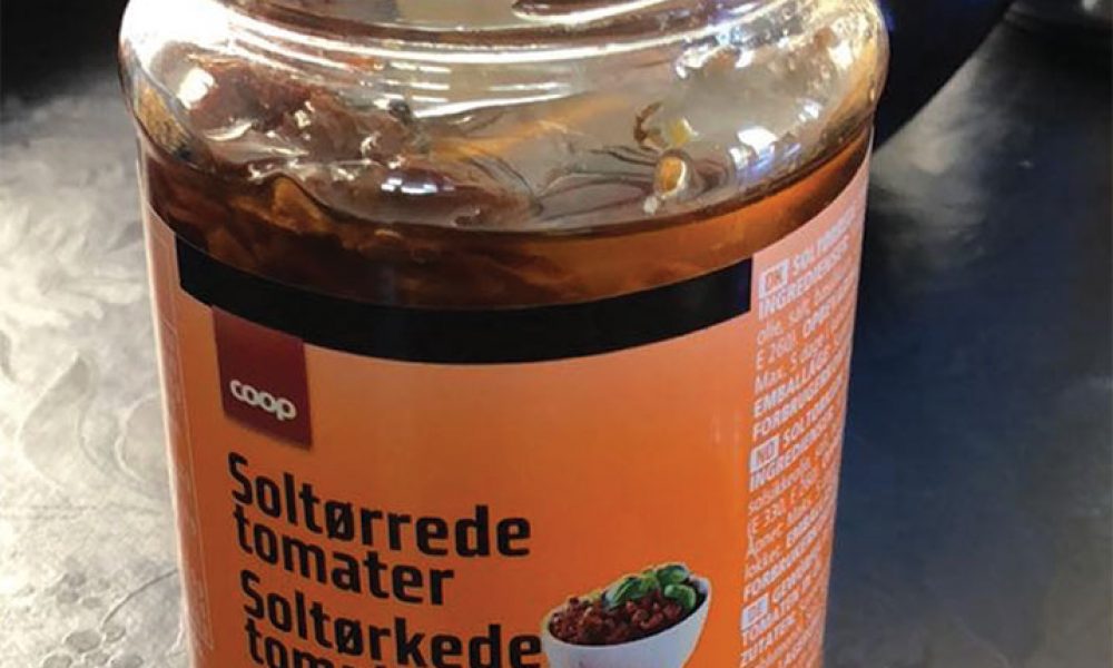 Sólþurrkaðir tómatar - Soltörrede tomater - Samkaup