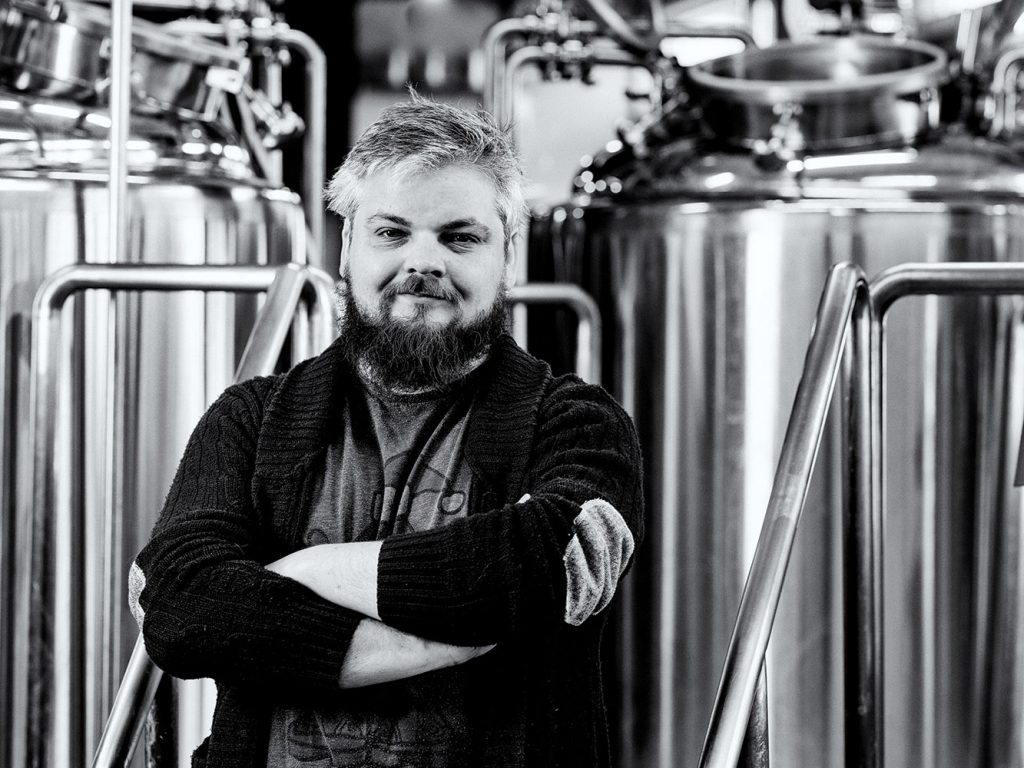 Valgeir Valgeirsson bruggmeistari RVK Brewing Co