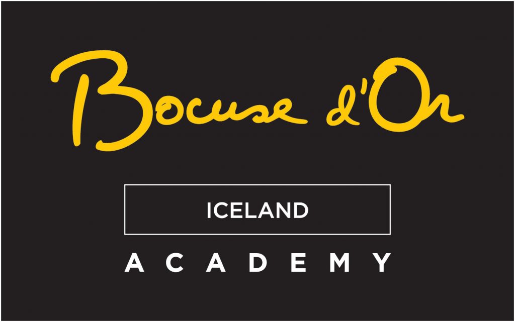 Bocuse d´Or Akademían á Íslandi - Logo