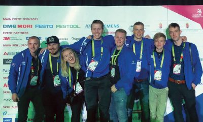 EuroSkills – evrópukeppni iðn- og verkgreina í Búdapest í Ungverjalandi - Dagana 26. – 28. september 2018