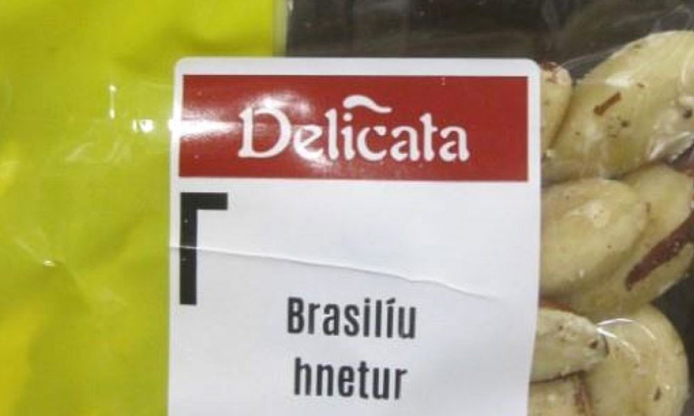 Myglusveppaeitur í brasilíuhnetum