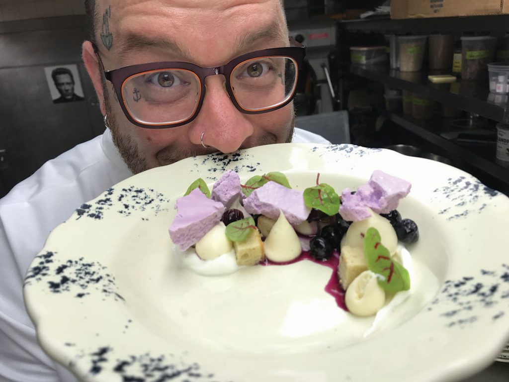 Chef Hamilton Johnson - Honeysuckle