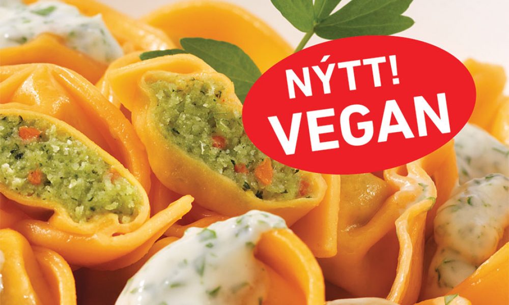 Vegan tortellini - Nýtt hjá Ísam