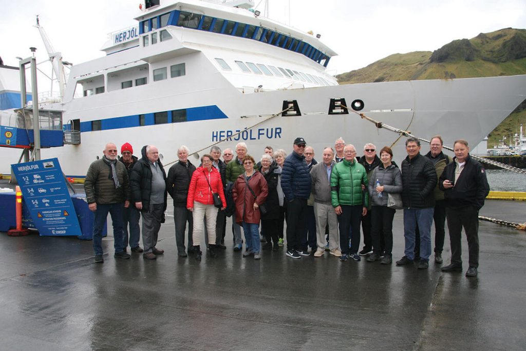 Ferð með eldri félagsmönnum MATVÍS - Ágúst 2018 - Vestmannaeyjar