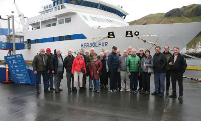 Ferð með eldri félagsmönnum MATVÍS - Ágúst 2018 - Vestmannaeyjar