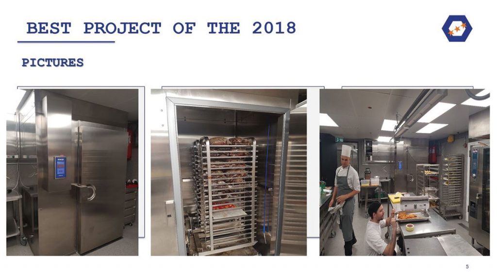 Best Europen Project 2018 - Irinox og Bako Ísberg