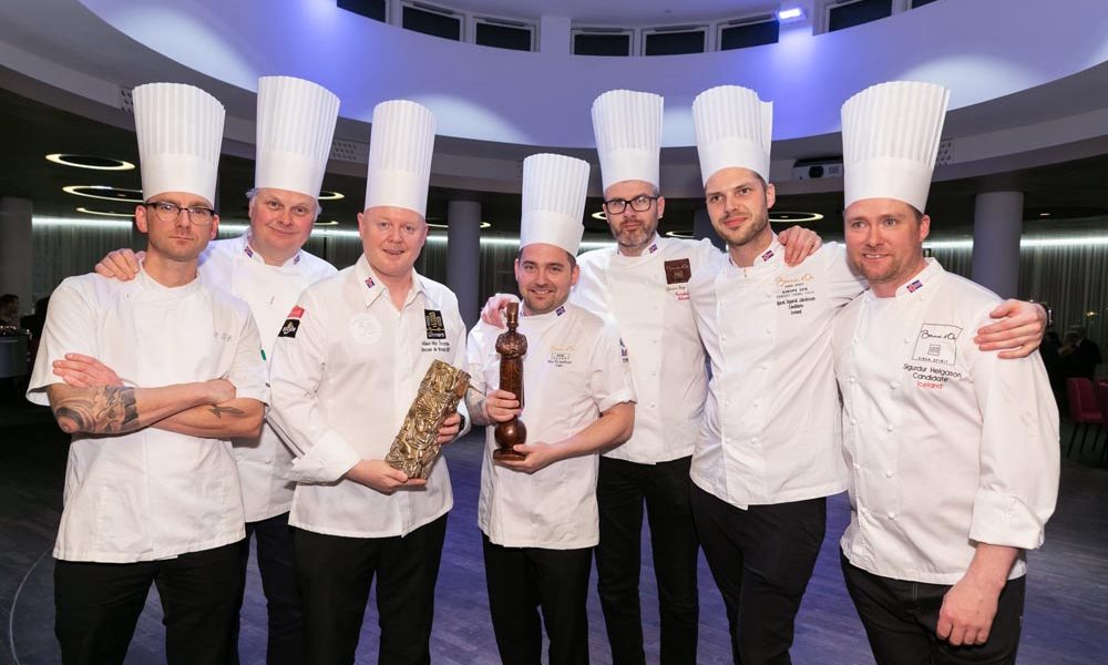 Bocuse d´Or akademía Íslands 20 ára