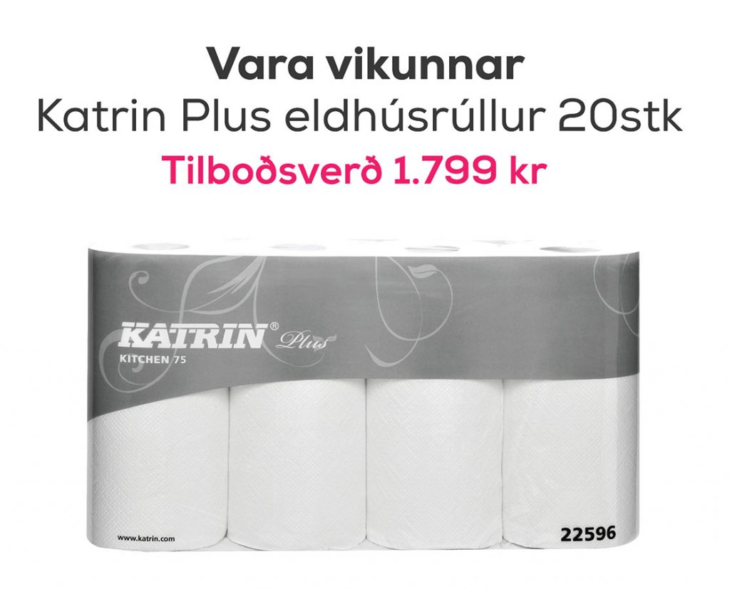 Katrin Plus eldhúsrúllur