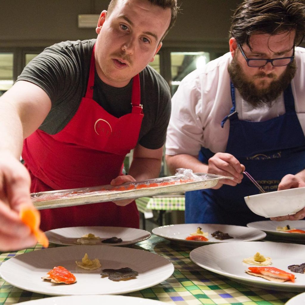 Gísli Matthías Auðunsson - Slow-food matarhátíðin Terra Madre í Torínó á Ítalíu 2018