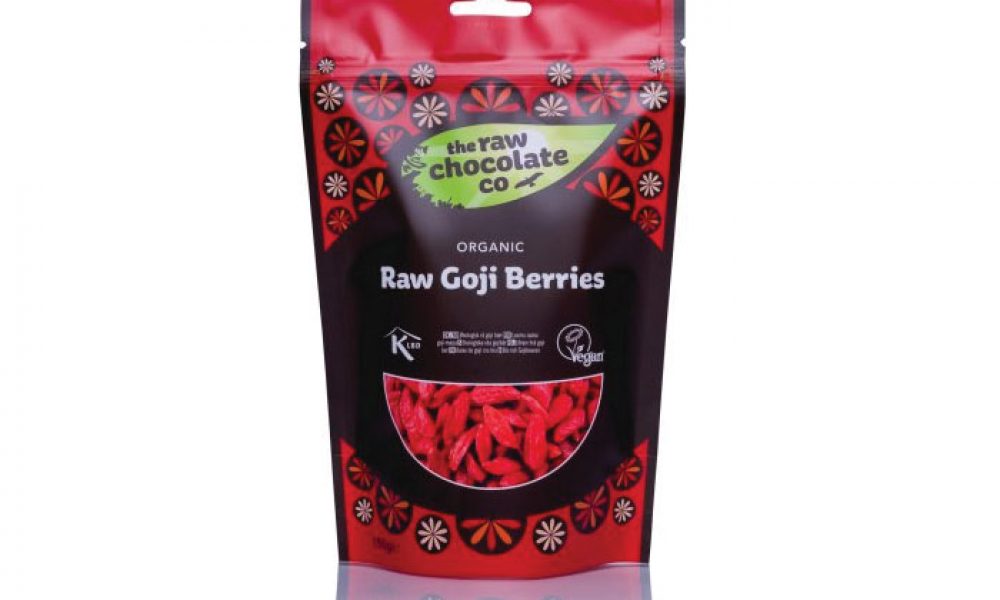 Organic Raw Goji Berries