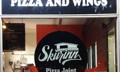 Skúrinn Pizza joint