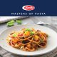 Barilla pasta með basil sósu