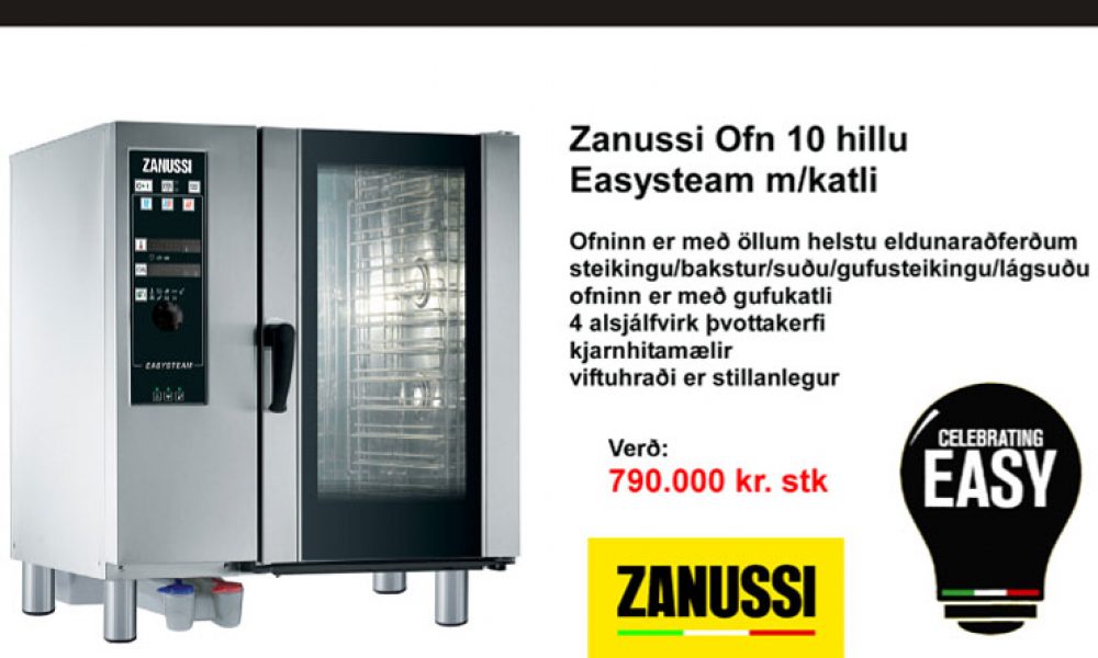 Gufuofn frá Zanussi