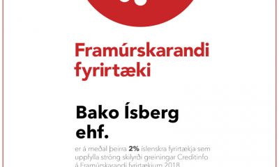 Bako Ísberg - Framúrskarandi fyrirtæki