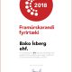 Bako Ísberg - Framúrskarandi fyrirtæki