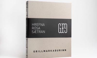 Bókin Grillmarkaðurinn eftir Hrefnu Rósu Sætran