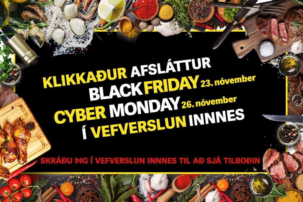 Innnes - Black Friday og Cyber Monday