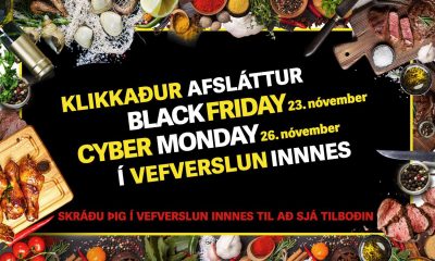 Innnes - Black Friday og Cyber Monday